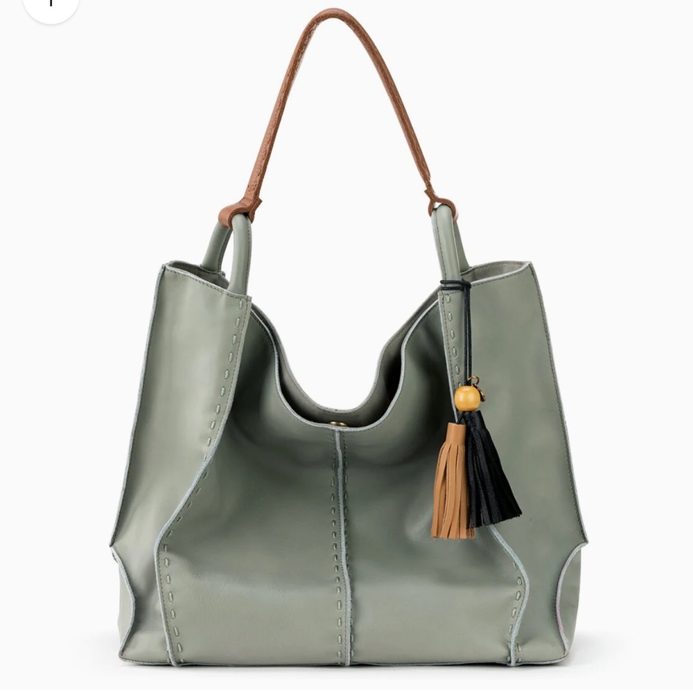The Sak Los Feliz Large Tote in Dusty Meadow - new with tags. Model:108973